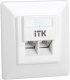 фото Розетка  ITK CS2-1C5EF-2-1 в Воронеже