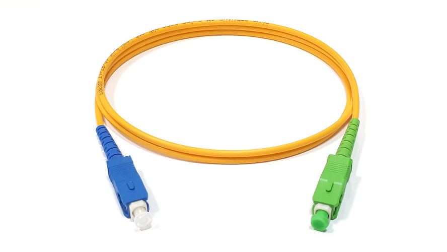 

Патч-корд волоконно-оптический Vimcom SC-SC simplex 1m 9/125, SC-SC simplex 1m