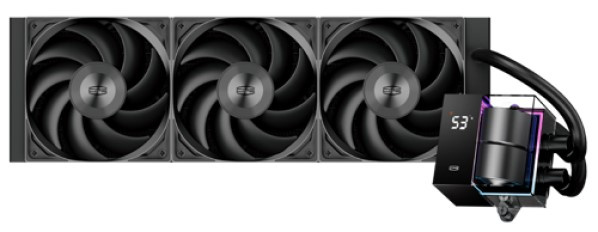 фото Система охлаждения жидкостная PCCooler DS360 BK в Красноярске