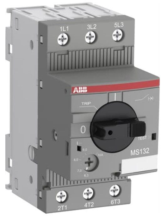 

Автоматический выключатель ABB 1SAM350000R1013 с регулир.тепловой защитой 16A-20А, 50кА, класс тепл.расц.10 MS132-20, 1SAM350000R1013