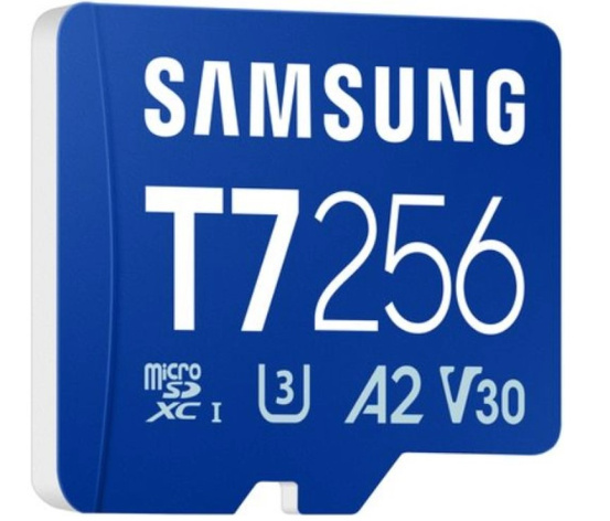 фото Карта памяти microSDXC 256GB Samsung MB-MB256T/WW