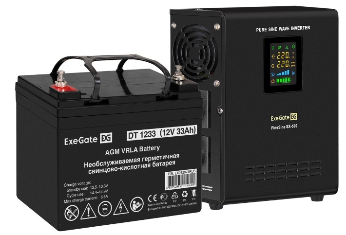 

Комплект Exegate FineSine SX-500.LCD.AVR.2SH EX296495RUS ИБП EX295995RUS + батарея 33Aч EX282974RUS 1шт (инвертор, синус, для котла, настенный) 500VA/, FineSine SX-500.LCD.AVR.2SH