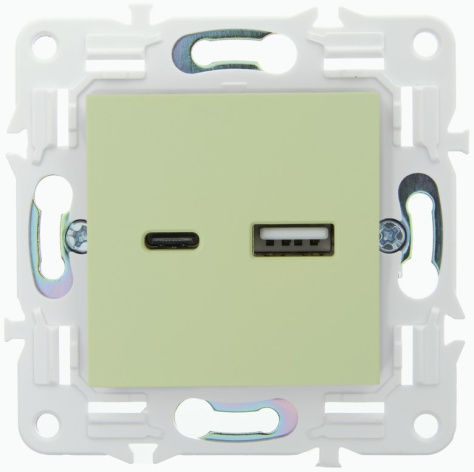 фото Розетка USB  IEK SK-U22-018-K06 в Волгограде