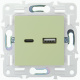 фото Розетка USB  IEK SK-U22-018-K06 в Санкт-Петербургe