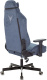 фото Кресло игровое Бюрократ KNIGHT N1 BLUE в Санкт-Петербургe