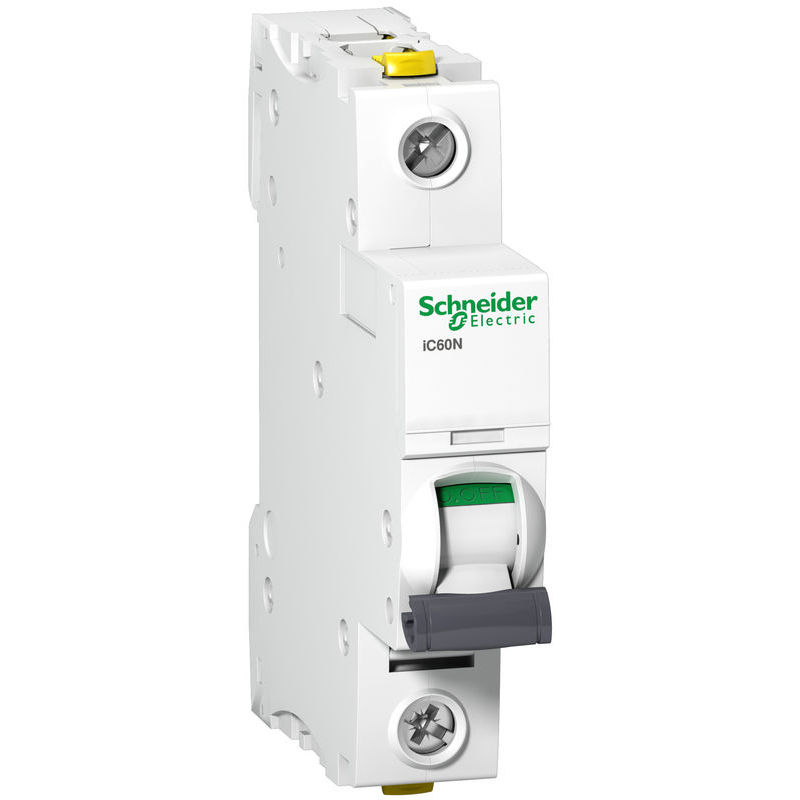 

Автоматический выключатель Schneider Electric A9F79163 1P 63A (серия "Acti 9 iC60N"), A9F79163