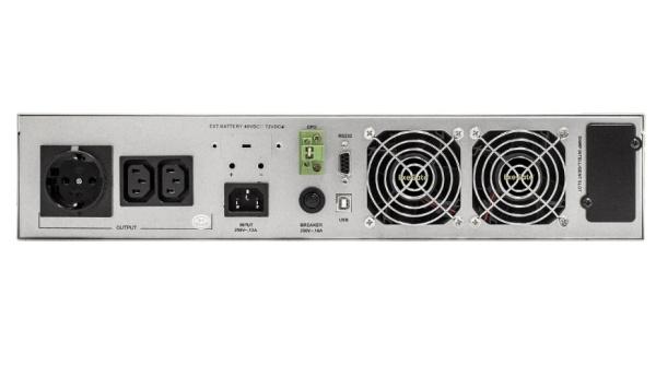 фото Источник бесперебойного питания  Exegate PowerExpert ULS-3000.LCD.AVR.1SH.2C13.USB.RS232.SNMP.2U в Уфе