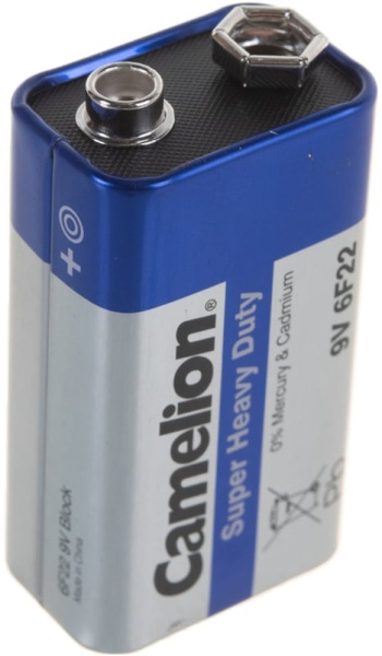 фото Батарейка  Camelion Blue 6F22 BL-1 в Казани