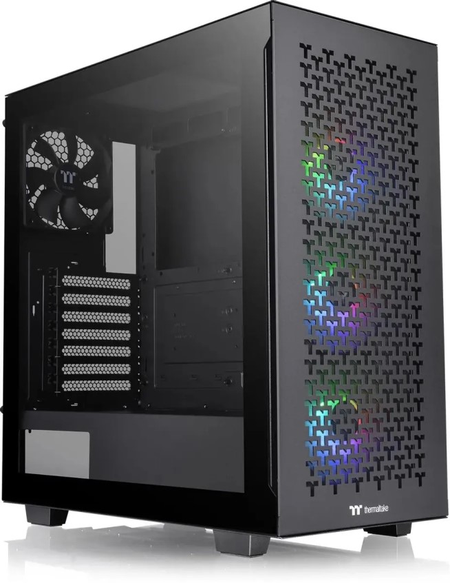 

Корпус ATX Thermaltake V350 TG ARGB AIR CA-1S3-00M1WN-03 черный, без БП, с окном, 2*USB 2.0, USB 3.0, audio, V350 TG ARGB AIR