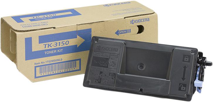 

Тонер-картридж Kyocera TK-3150 1T02NX0NL0 для ECOSYS M3040idn, ECOSYS M3540idn 14 500 стр, TK-3150