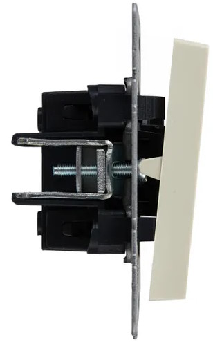 

Выключатель IEK BR-V10-0-10-K10 1-кл. СП BRITE ВС10-1-0-БрКр 10А бежевый, BR-V10-0-10-K10