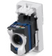 фото Модуль Keystone RJ45 UTP Cabeus KJ-RJ45-Cat.6-180T-FP-L-22,5