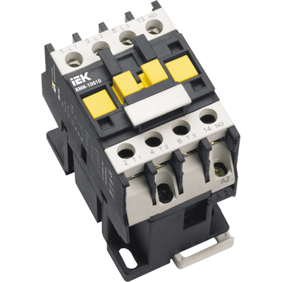 

Контактор IEK KKM21-032-230-10 КМИ-23210 32А 230В/АС3 1НО, KKM21-032-230-10