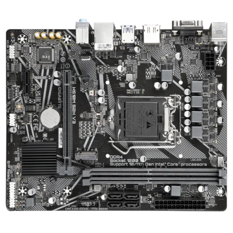 фото Материнская плата mATX GIGABYTE H510M S2H V3 2.0 в Уфе