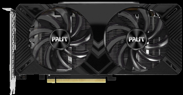 фото Видеокарта Palit GeForce GTX 1660 Ti Dual (NE6166T018J9-1160C)