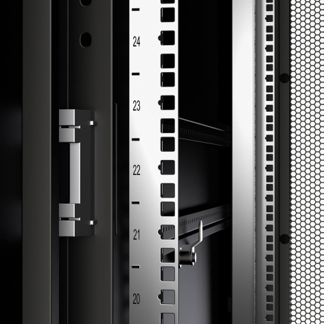 фото Шкаф напольный 19", 42U Cabeus ND-SC-42U60/120-BK в Уфе