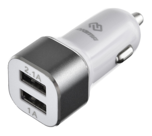Изображение товара Зарядное устройство Digma DGCC-2U-3A-WG 15 Вт 2xUSB для быстрой зарядки
