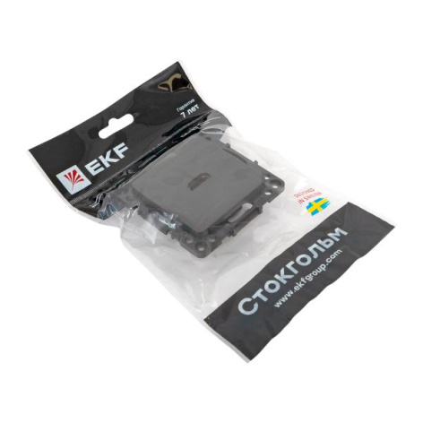 фото Розетка HDMI Механизм EKF EZA00-327-10 в Омске