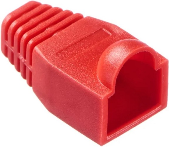

Колпачок на коннектор RETIC KOLP-RJ45-red-100 изолирующий для RJ45 красный 100 шт, KOLP-RJ45-red-100