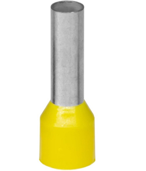 Изображение товара Наконечник-гильза DKC IF25-16YW для жилы 25 кв мм, 16 мм длина, желтый