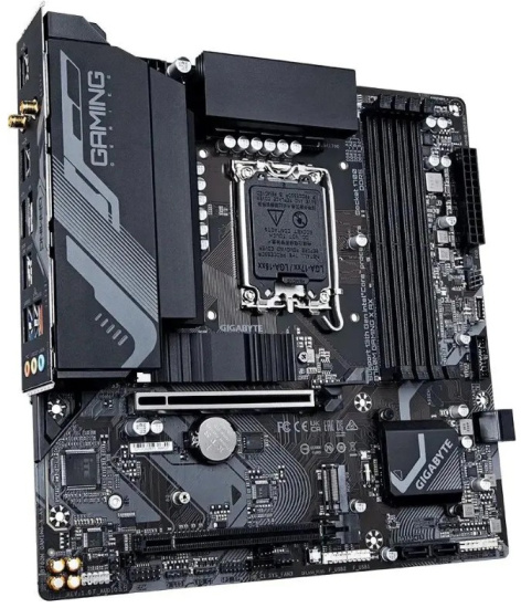 фото Материнская плата mATX GIGABYTE B760M GAMING X AX (УЦЕНЕННЫЙ) в Перми