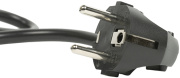 фото Кабель питания Filum FL-PC-SH90-C2-3.0-BK