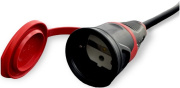 фото Удлинитель iTOK i-CONNECT-COLOR-SUR-PVS-325-1-44-15-RED