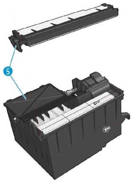 Изображение товара Сервисный комплект HP T8W15-67018 для профессиональных принтеров З5600 Z1700