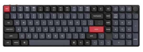 фото Клавиатура Wireless Keychron K17 Pro в Уфе
