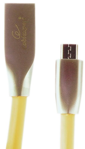 

Кабель интерфейсный USB 2.0 Cablexpert CC-G-USBC01Gd-1M AM/Type-C, серия Gold, длина 1м, золотой, блистер, CC-G-USBC01Gd-1M