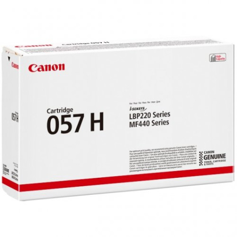 фото Тонер-картридж  Canon 057H BK в Уфе