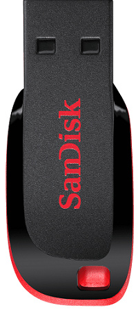 фото Накопитель USB 2.0 16GB SanDisk Cruzer Blade в Омске