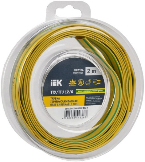 Изображение товара Трубка IEK UDR12-012-006-002-K52-T