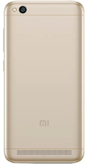 фото Смартфон  Xiaomi Redmi 5A 2/16Gb Gold