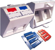 фото Вставка Lanmaster LAN-SIP-24A-WH