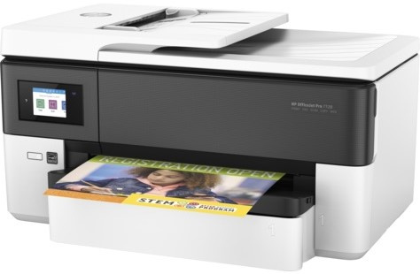фото МФУ струйное цветное HP OfficeJet Pro 7720