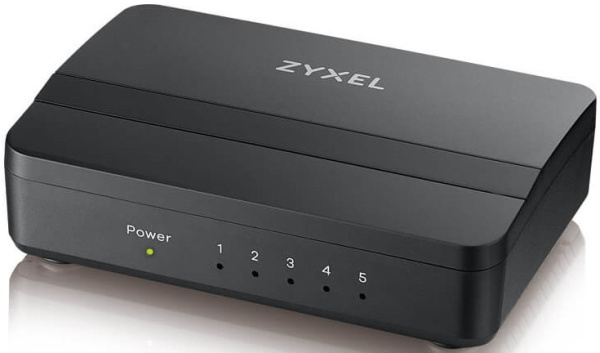 фото Коммутатор неуправляемый ZYXEL GS-105SV2-EU0101F в Казани
