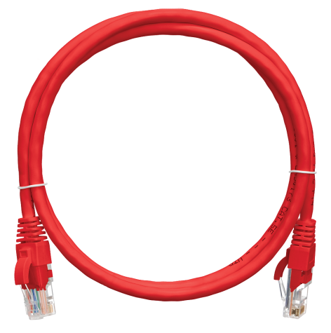 фото Кабель патч-корд U/UTP 5e кат. 5м NikoMax NMC-PC4UD55B-050-C-RD в Уфе