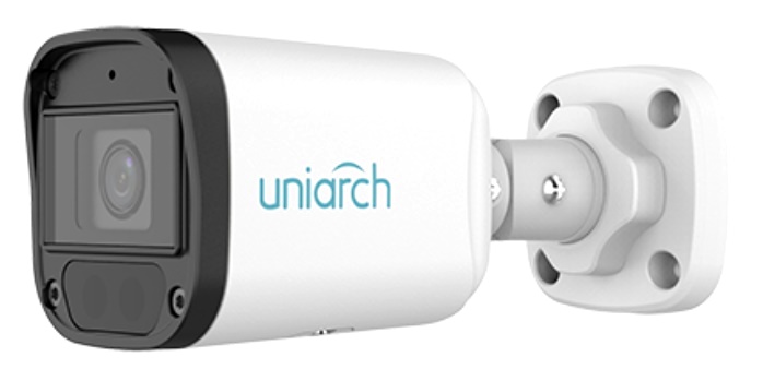 

Видеокамера IP Uniarch IPC-B124-APF28K цилиндрическая, 1/3.0" CMOS, 4Мп (2560*1440) 20к/c, Ultra 265, IPC-B124-APF28K