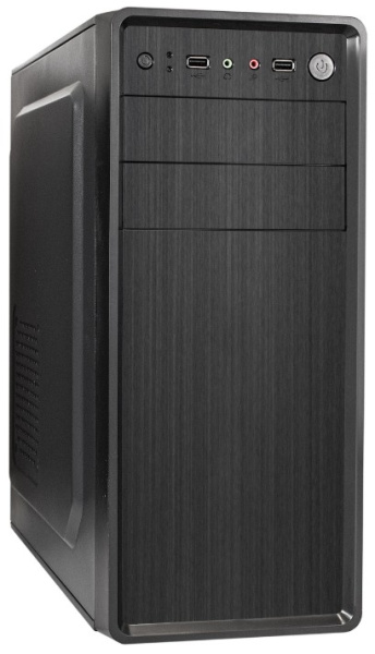Изображение товара Корпус для компьютера Exegate XP-401-UNS400 Mid Tower Steel