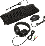 фото Комплект Oklick HS-HKM100G