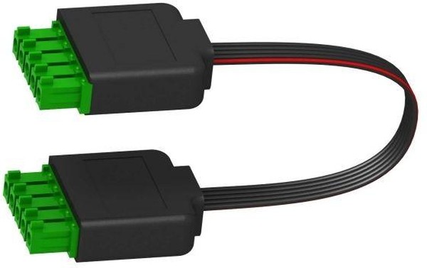 

Кабель Schneider Electric A9XCAM06 с двумя разъемами: 6 средних (160 мм), A9XCAM06