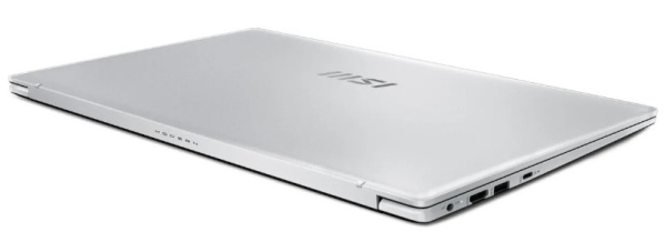 фото Ноутбук  MSI MODERN 15 F1MG-801XRU в Челябинске 15.6 ", Core 5, 16 Гб RAM, 512 Гб SSD, Iris Xe Graphics, Серебристый