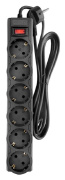 фото Сетевой фильтр CBR CSF 2606-3.0 Black