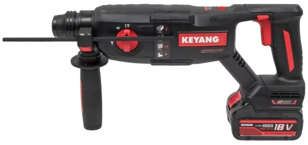 фото Перфоратор аккумуляторный KEYANG HD20BLH-26V
