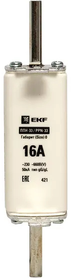 фото Предохранитель  EKF fus-33-0/160/16 в Красноярске