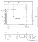 фото Преобразователь Mean Well RSP-100-24