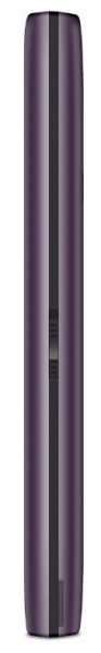 фото Мобильный телефон  BQ 2458 Barrel L Purple+Black в Уфе