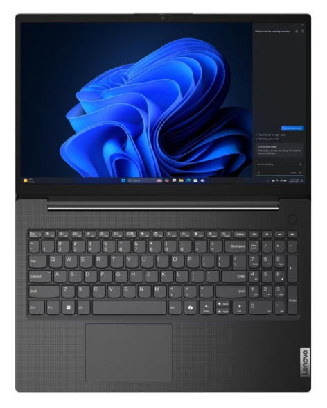 фото Ноутбук Lenovo V15 G5 IRL в Смоленске 15.6 ", Core i3, 8 Гб RAM, 256 Гб SSD, UHD Graphics, Черный