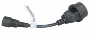 фото Кабель специальный Powercom Cord SCUT IEC320 to Type-F